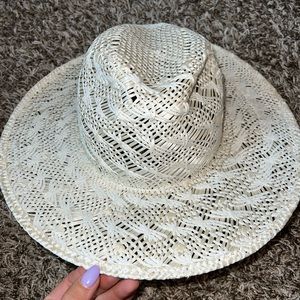 Jenni Kayne hat womens white elegant